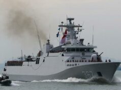 El nuevo equipo de defensa de la Armada de Indonesia, KRI Prabu Siliwangi-321, fabricado en Italia
| El nuevo equipo de defensa de la Armada de Indonesia, KRI Prabu Siliwangi-321, fabricado en Italia
|