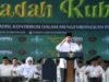 Prabowo en la Conferencia Nacional de NU: En el palacio, Kiai me obedece
| Prabowo: Me dieron el mandato de proteger a todos
|