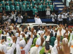 Prabowo: Arabia Saudita cambia sus reglas y podemos construir aldeas para el Hajj
| Prabowo: Arabia Saudita cambia sus reglas y podemos construir aldeas para el Hajj
|