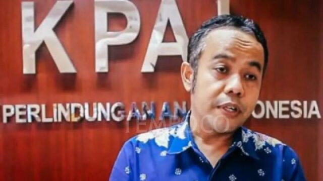 KPAI: Contenido profesor-alumno en el fenómeno de la preparación infantil Sukabumi

 | 