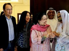 Megawati establece un cálido diálogo con el Ministro de Energía de los EAU
| Megawati establece un cálido diálogo con el Ministro de Energía de los EAU
|