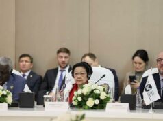 Pancasila y Trisakti se convierten en el liderazgo de la hermandad mundial
| Pancasila y Trisakti se convierten en el liderazgo de la hermandad mundial
|