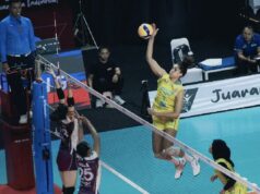 Jakarta Electric PLN Mobile mantiene las esperanzas para la Final Four
| Jakarta Electric PLN Mobile mantiene las esperanzas para la Final Four
|