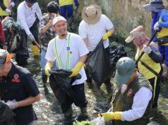 El gobierno provincial de Riau y el gobierno de la ciudad de Pekanbaru trabajan juntos con Forkopimda
| El gobierno provincial de Riau y el gobierno de la ciudad de Pekanbaru trabajan juntos con Forkopimda
|