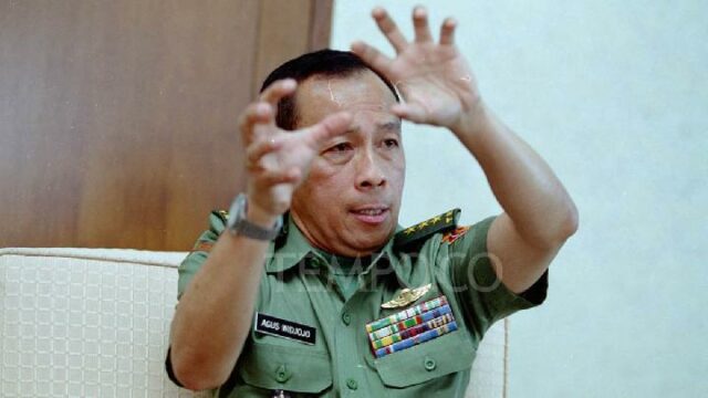 Perfil y pensamientos de Agus Widjojo sobre la reforma del TNI

 | 