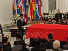 Ministro de Asuntos Exteriores: Agus Widjojo es el pensador detrás del uniforme de soldado
| Ministro de Asuntos Exteriores: Agus Widjojo es el pensador detrás del uniforme de soldado
|