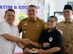 Bogor Regent destaca el papel estratégico de la prensa en el contexto de la transformación de los medios digitales
| Bogor Regent destaca el papel estratégico de la prensa en el contexto de la transformación de los medios digitales
|