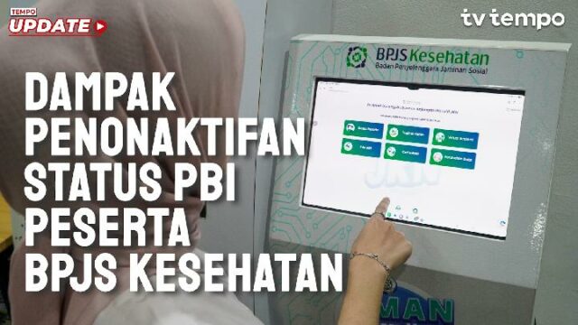 Los participantes de PBI BPJS ya no pueden vender cabras para diálisis

 | 