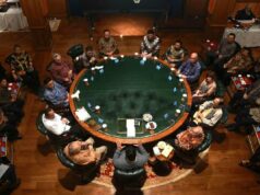 Prabowo conversa con 22 empresarios en Hambalang
| Prabowo conversa con 22 empresarios en Hambalang
|