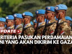 Ministerio de Asuntos Exteriores: el TNI en Gaza no participará en operaciones de combate
| Ministerio de Asuntos Exteriores: el TNI en Gaza no participará en operaciones de combate
|