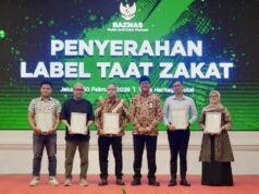 PNM recibe el certificado de cumplimiento de Zakat de Baznas
| PNM recibe el certificado de cumplimiento de Zakat de Baznas
|