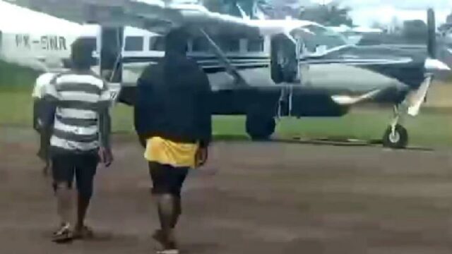 Razones del incendio TPNPB-OPM piloto y copiloto del avión Smart Air

 | 