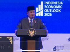 Prabowo habló sobre la amnistía y la abolición de los condenados por corrupción
| Prabowo habló sobre la amnistía y la abolición de los condenados por corrupción
|