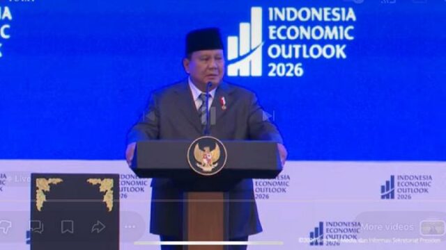 Prabowo habló sobre la amnistía y la abolición de los Prabowo habló sobre la amnistía y la abolición de los condenados por corrupción
|