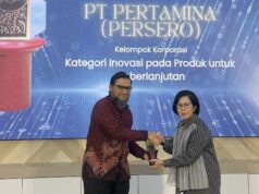 Innovación de productos sostenibles, Pertamina gana el Premio Avirama Nawasena 2026
| Innovación de productos sostenibles, Pertamina gana el Premio Avirama Nawasena 2026
|