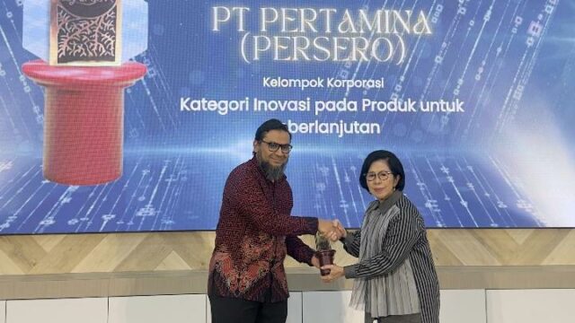 Innovación de productos sostenibles, Pertamina gana el Premio Avirama Nawasena 2026

 | 