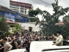 Prabowo: Feliz Año Nuevo Chino y que todos sean prósperos
| Prabowo: Feliz Año Nuevo Chino y que todos sean prósperos
|