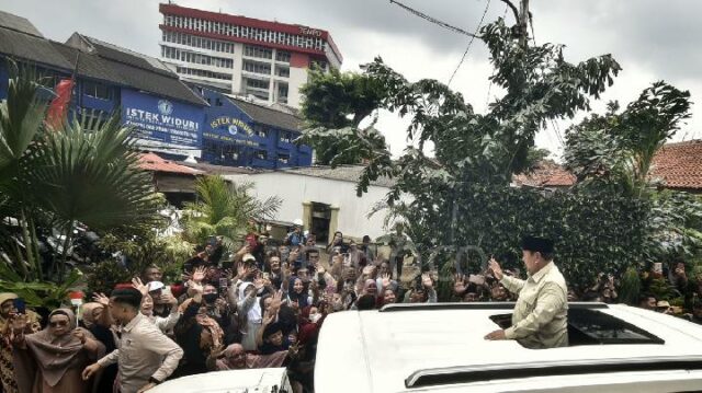 Prabowo: Feliz Año Nuevo Chino y que todos sean prósperos Prabowo: Feliz Año Nuevo Chino y que todos sean prósperos
|