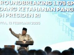 Prabowo: Hay que ser un poco autoritario para luchar contra la corrupción
| Prabowo: Hay que ser un poco autoritario para luchar contra la corrupción
|