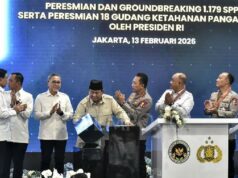 Prabowo explica por qué el TNI-Polri participa en los asuntos alimentarios
| Prabowo explica por qué el TNI-Polri participa en los asuntos alimentarios
|