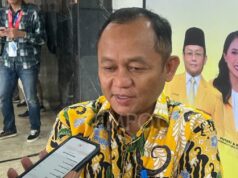 Golkar fortalece comunicación con otros partidos para una coalición permanente
| Golkar fortalece comunicación con otros partidos para una coalición permanente
|