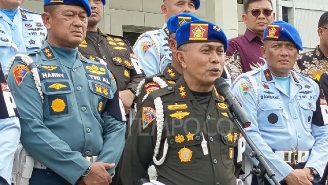 Enfrentamiento del TNI contra la Policía en Papúa, TNI Puspom: hubo un problema de comunicación

 | 