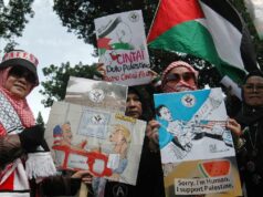 Coalición insta a Indonesia a abandonar el Consejo de Paz
| Coalición insta a Indonesia a abandonar el Consejo de Paz
|