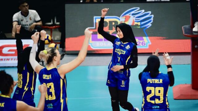 Jakarta Electric PLN Mobile derrota a Medan Falcons en la Jakarta Electric PLN Mobile derrota a Medan Falcons en la segunda ronda de Proliga 2026
|