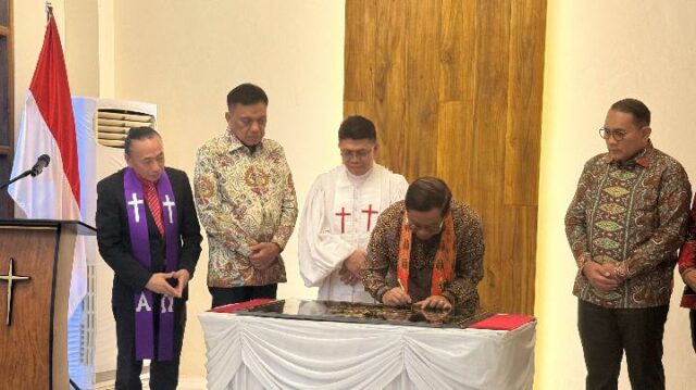 Al Inaugurar El Edificio KGPM, Pramono Afirma El Compromiso De Yakarta Con El Fortalecimiento De La Tolerancia Religiosa

 | 