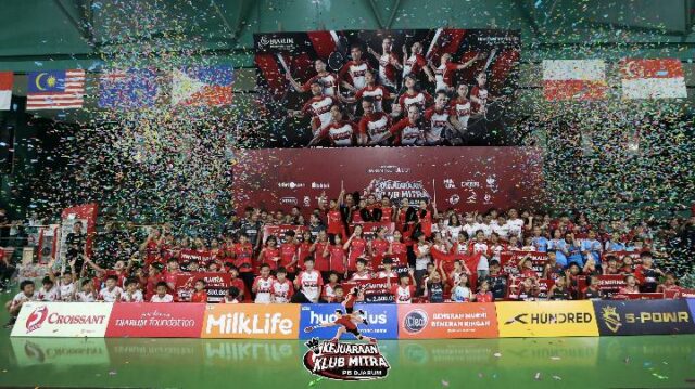 518 jóvenes deportistas participan en el campeonato de clubes socios PB Djarum 2026

 | 