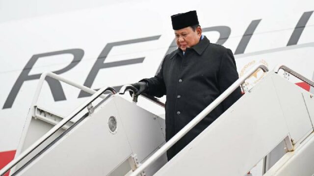 Prabowo llega a Estados Unidos para la cumbre del Consejo de Paz

 | 