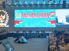 La Cámara de Representantes y el gobierno celebran una reunión sobre la gestión de desastres en Sumatra
| La Cámara de Representantes y el gobierno celebran una reunión sobre la gestión de desastres en Sumatra
|
