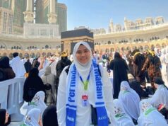 La lucha de Alfina Putri para apoyar a los clientes de PNM da como resultado premios Umrah
| La lucha de Alfina Putri para apoyar a los clientes de PNM da como resultado premios Umrah
|