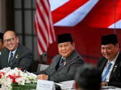 La respuesta de Prabowo a la anulación de los aranceles de Trump por parte de la Corte Suprema de Estados Unidos
| La respuesta de Prabowo a la anulación de los aranceles de Trump por parte de la Corte Suprema de Estados Unidos
|