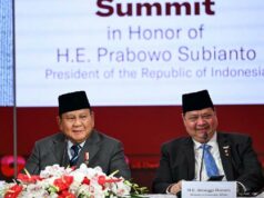 Prabowo dice que algunos partidos quieren que la paz en Gaza fracase
| Prabowo dice que algunos partidos quieren que la paz en Gaza fracase
|