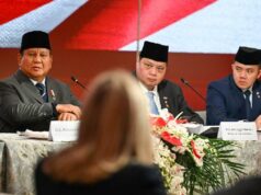 Prabowo a los empresarios estadounidenses: ganemos dinero juntos
| Prabowo a los empresarios estadounidenses: ganemos dinero juntos
|