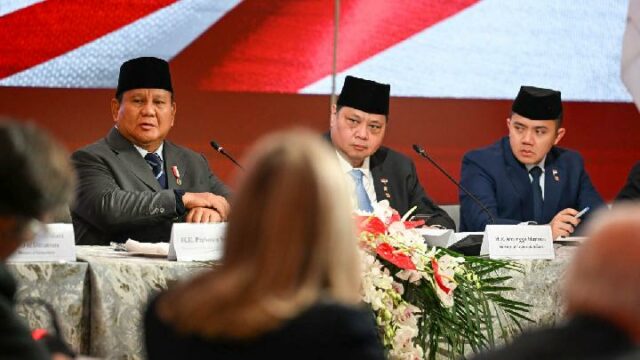 Prabowo a los empresarios estadounidenses: ganemos dinero juntos

 | 