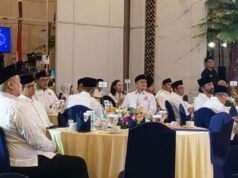 Anies Baswedan y los partidos políticos de élite participan en Iftar con Nasdem
| Anies Baswedan y los partidos políticos de élite participan en Iftar con Nasdem
|