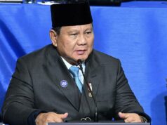 Prabowo: Queremos una solución duradera y pacífica para Palestina
| Prabowo: Queremos una solución duradera y pacífica para Palestina
|