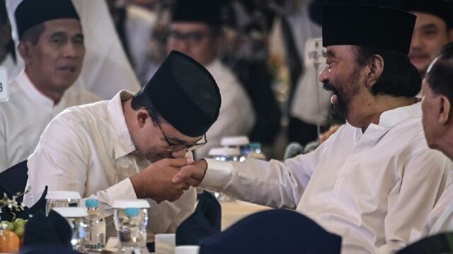 Anies dijo después de romper con las élites de los partidos políticos.

 | 