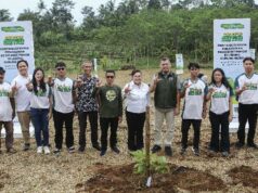 La Fundación Djarum planta 60.321 plantones de árboles para apoyar la conservación y el empoderamiento económico en las laderas de Muria
| La Fundación Djarum planta 60.321 plantones de árboles para apoyar la conservación y el empoderamiento económico en las laderas de Muria
|