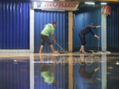 Pramono Anung dice que la inundación retrocederá rápidamente, como máximo dos horas
| Pramono Anung dice que la inundación retrocederá rápidamente, como máximo dos horas
|