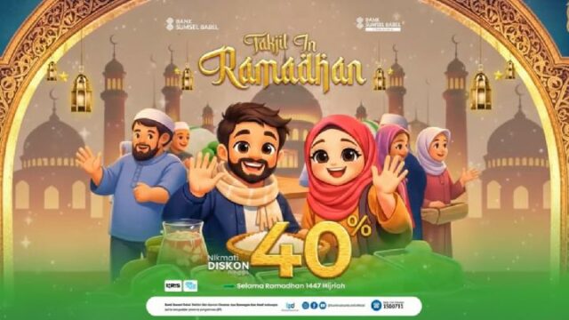 Con motivo del Ramadán, el banco Sumsel Babel ofrece descuentos en takjil de hasta el 40 por ciento

 | 