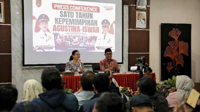 Un año de desempeño de Agustín-Iswar, cinco lemas de desarrollo Un año de desempeño de Agustín-Iswar, cinco lemas de desarrollo fortalecen la gobernanza y la resiliencia presupuestaria
|