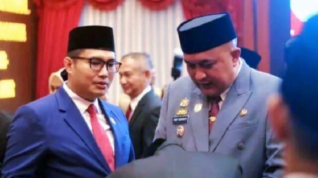 Presidente del PRD de Bogor Regency Valores positivos del año de liderazgo de Rudy-Jaro

 | 