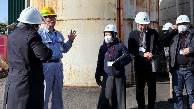 Un ejemplo de gestión de residuos en el país de Sakura.

 | 