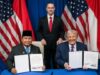 Muhammadiyah critica el contenido del acuerdo comercial entre Indonesia y Estados Unidos
| Académico de la UGM: el acuerdo entre Indonesia y Estados Unidos no es recíproco
|