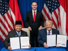 Académico de la UGM: el acuerdo entre Indonesia y Estados Unidos no es recíproco
| Académico de la UGM: el acuerdo entre Indonesia y Estados Unidos no es recíproco
|