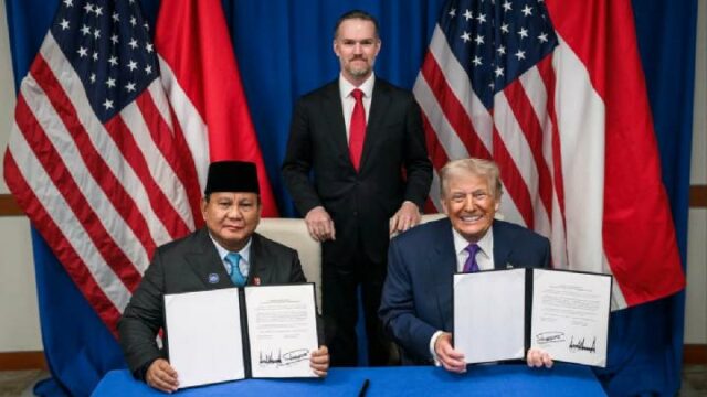 Académico de la UGM: el acuerdo entre Indonesia y Estados Unidos no es recíproco

 | 