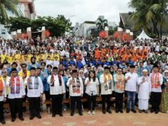 DKI DPRD apoya el liderazgo de Pramono-Rano en la priorización de inundaciones, atascos de tráfico y gestión de la pobreza
| DKI DPRD apoya el liderazgo de Pramono-Rano en la priorización de inundaciones, atascos de tráfico y gestión de la pobreza
|